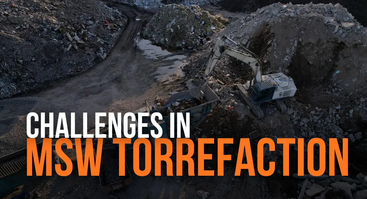 Challenges in MSW Torrefaction and How Alfa Therm Limited Solves Them